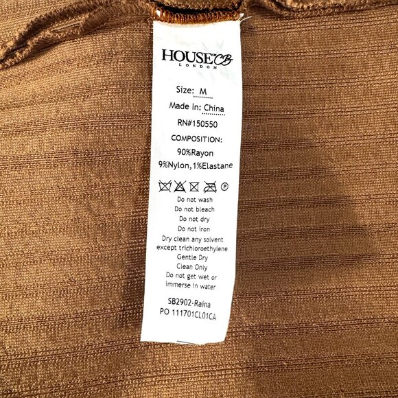 NWOT House of CB Bandage Pencil Skirt Raina Women's Size M - Picture 5 of 5